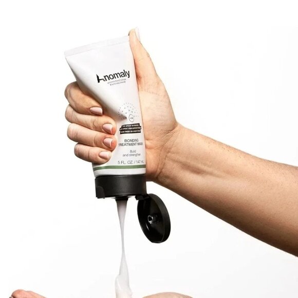 Anomaly Bonding Treatment Mask Build Strengthen Protect Hair Quinoa 5oz Lot of 2 - Picture 4 of 7